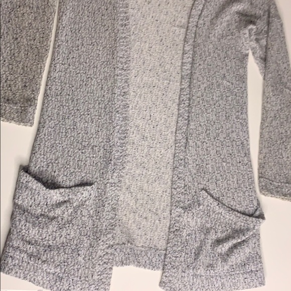 Sparkle and fade knit open front speckled cardigan women’s xs - Picture 5 of 9